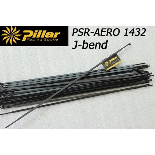 Taiwan pillar PSR AERO 1432 aero spokes bike spokes J bend flat spokes racing spoke for bicycles