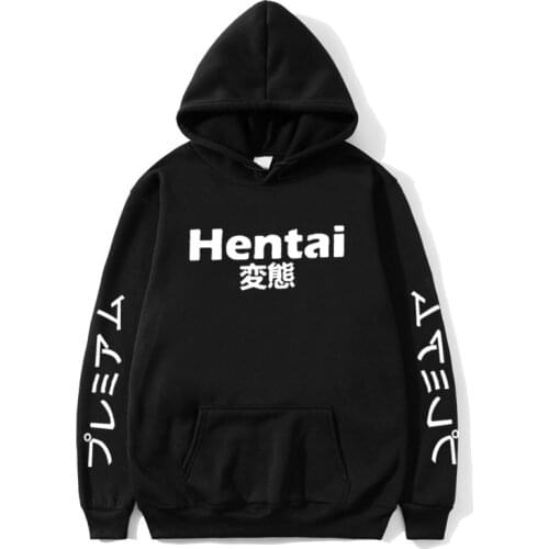 Merry Pretty Women Hooded Sweatshirts Oversized Japan Style Letter Print Harajuku Mens Hoodies Long Sleeve Casual Pullover