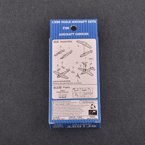 Trumpeter 06279 1/350 German BF109T Aircraft Fighter Mini Airplane Model Kit TH11296-SMT6