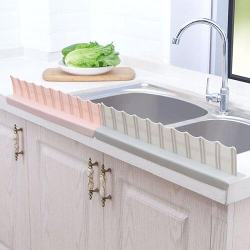 Extended version with suction cup waterproof splash baffle kitchen sink sink water dish washing dishes splash water baffle