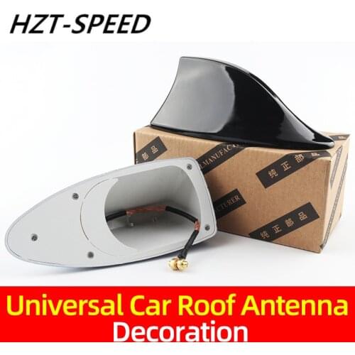 7 Colors Performance Universal Car Roof Super Shark Fin Car Radio Roof Antenna Decoration