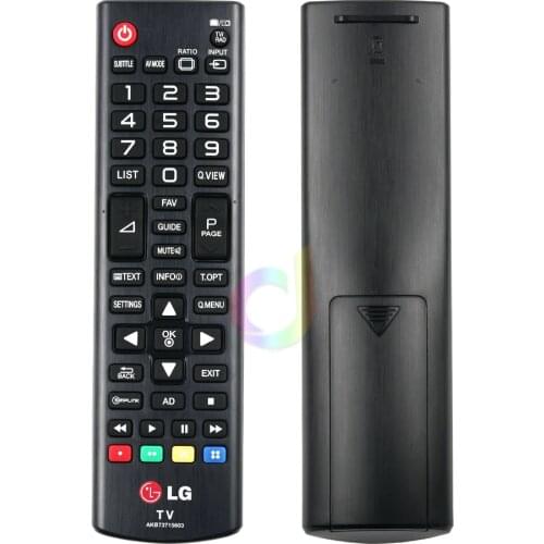 Universal LED TV Remote Control for LG AKB73715603 AKB73715679 42LN5400 47LN5400 50LN5400 50PN6500 42LN5406 32LN5400 39LN5400