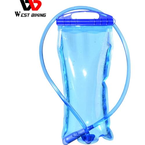 WEST BIKING 2L Water Bag Portable Outdoor Sports Drinking Water Bag Running Fishing Mountaineering Camping Cycling Sports Bag