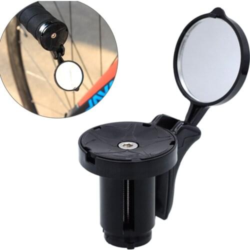 SR-SPATS Road Bike Rear View Mirror Bike Cycling Wide Range Back Sight Reflector Adjustable Left Right Mirrors Bike Accessory
