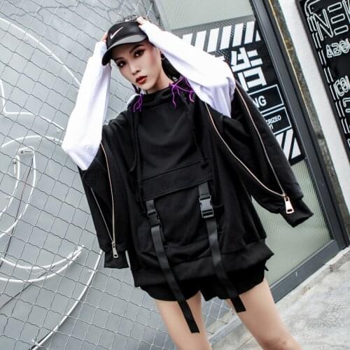 Hoodie Clothes Woman 2020 Spring/Autumn Sweater Hooded Ins Top loose Spring Tops Clothes Women