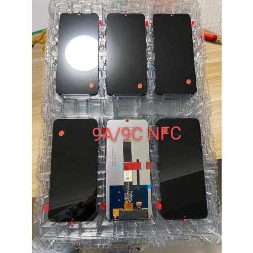 Redmi 9A For Xiaomi Redmi 9C LCD Display 6.53" Touch Screen Digitizer Assembly With Frame Replacement Parts