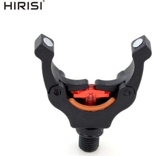 1piece Carp Fishing Rod Rest Head For Rod Pod Holder with Magic Magnet Clips Keep Fishing Tackle