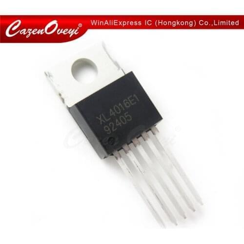1pcs/lot XL4016 XL4016E1 = XL4012E1 TO-220-5 In Stock
