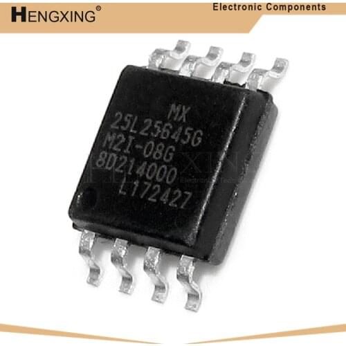 1piece MX25L25645GM2I-10G MX25L25645G MX25L25645 SOP-8 In Stock
