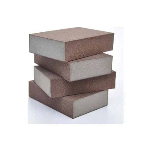 100*70*25mm Nano Emery Magic Melamine Sponge For Cleaning Homeware Kitchen Sponge Removing Rust Rub