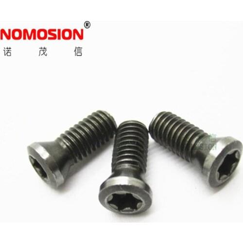 100pcs M2 M2.5 M3 M4 M5 M6 Insert Torx Screw for Replaces Carbide Inserts CNC Lathe Tool