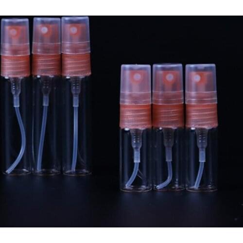 3ml 5ml Glass Mini Portable Spray Bottle Empty Perfume Glass Bottles Refillable Perfume Atomizer Travel Accessories F20171481
