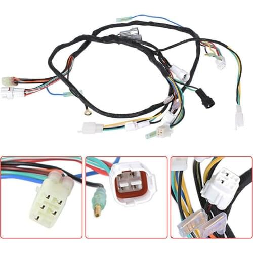 3GG-82590-20-00 Complete Wiring Harness Assy for Banshee 1997-2001