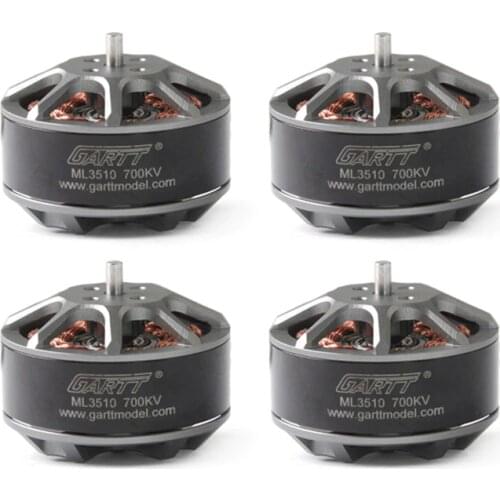 4 PCS GARTT ML 3510 700KV Brushless RC Motor For Multicopter Quadcopter Hexacopter RC Drone