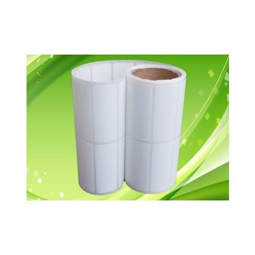 50*20mm 1000pcs/roll Fragile paper tampering the warranty blank bar code fragile stickers