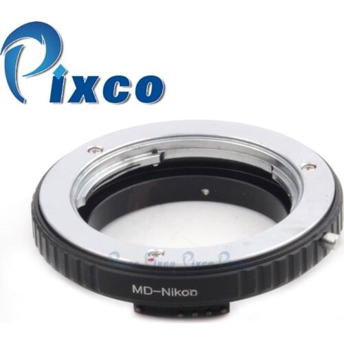 Macro Lens Adapter AF Confirm Suit For Minolta MD Lens to Nikon Camera D5600 D3400 D500 D5 D7200 D810A D5500 D750