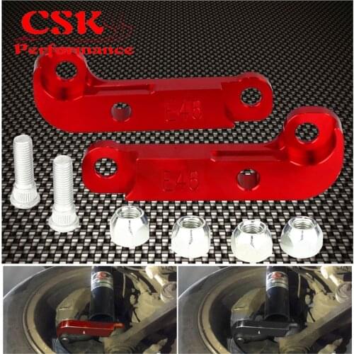 Adapter increasing turn angles about 25% -30% drift lock kit Fit For BMW E46 M3