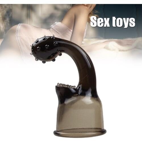 Hot AV Stick Head Adult Sex Products Sex Toy Anal Plug Massager with Beads Design for Couple sy998