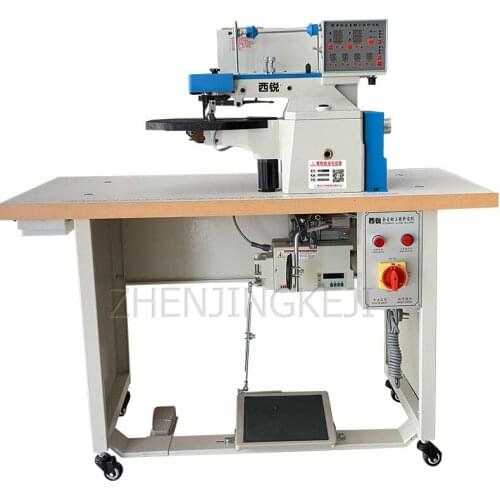 Notebook On Glue Fold Side Machine Large Pieces Machining Tools Fully Automatic Intelligent Packing Box Glue Hemming Equipment