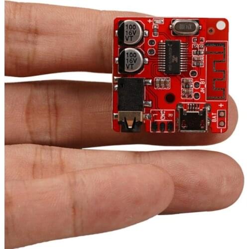Bluetooth 5.0 Audio Receiver Board MP3 MP3 Lossless Decoder Board Wireless Music Player For Car Home Speaker DIY Kits
