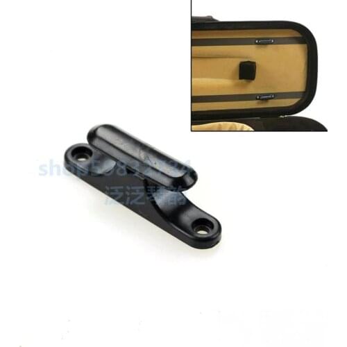 Free Shipping Quality ABS Violin Viola Case Fiddle Bow Holders Violino Accessories Fittings Parts 20 Pcs