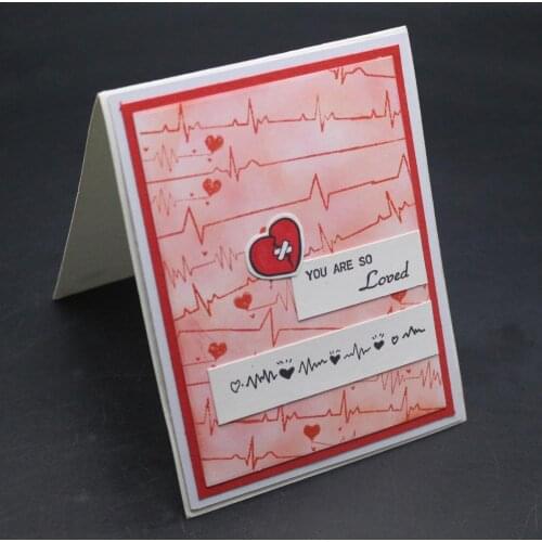 DABOXIBO Happy Valentines Day Clear Stamps Mold For DIY Scrapbooking Cards Making Decorate Crafts 2020 NEW Arrival