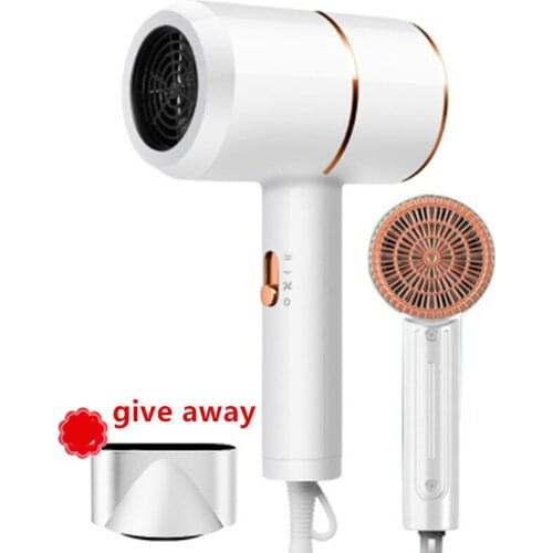 Winter Hair Dryer Negative Lonic Hammer Blower Electric Professional Hot &Cold Wind Hairdryer Temperature Hair Care Blowdryer