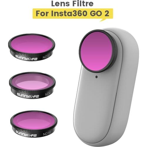 Filter ND MCUV CPL Filter Sets for Insta360 Go 2 Sports Camera Filter Accessories Insta360 Go2 Camera Accessories
