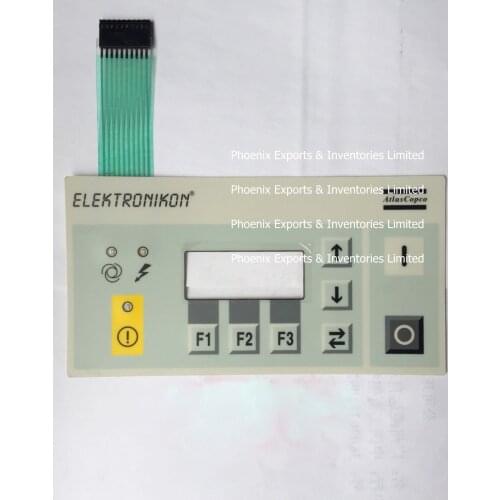 Brand New Membrane keypad for ATLAS COPCO ELEKTRONIKON Operating Panel Key Button Pad Key Sheet