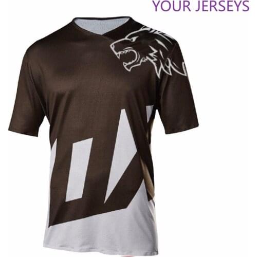 2022 Short SleeveJersey Bike DH RBX Cycling Racing Clothes Off-Road Motocross For Men Long Sleeve FXR FXR DH MTB