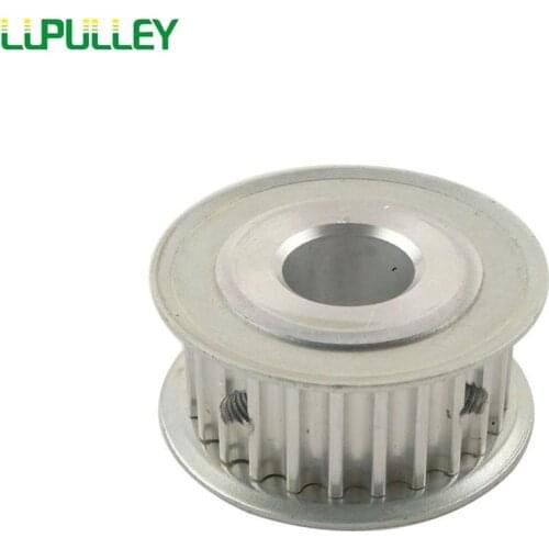 HTD5M 25T Timing Pulley 16mm Belt Width 5/6/6.35/8/10mm/12/12.7/14/15/16/17/18/19/22/25 Bore 5mm Pitch