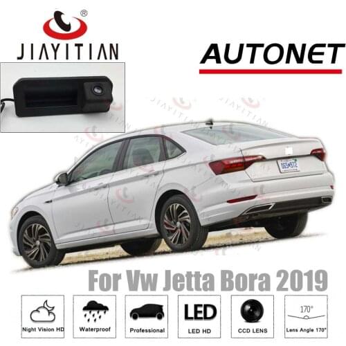 JIAYITIAN Car Trunk Handle Camera For Volkswagen Vw Jetta Bora Mexico 2019 Rear View Reversing Parking backup Camera