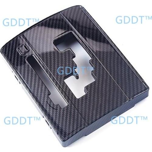 1 Piece CVT Gear Box Cover for Lancer Ex Carbon Fiber Board for Lancer Gt Shift Box Plate for Evo 10 X AT or MT for Fortis