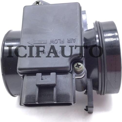 Mass Air Flow meter Sensor 98AB12B579DA 1072308 for FORD FOCUS C-Max Puma Fusion 1.4 1.6 XS4F-12B624-AB, 98AB-12B579-DA