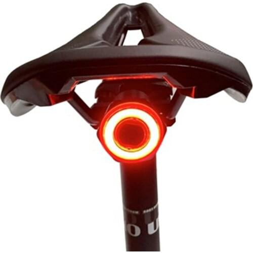 Multifunction Lighating Modes Bicycle Light USB Charge Led Bike Light Flash Tail Rear Bicycle Lights for Mountains Bike Seatpost