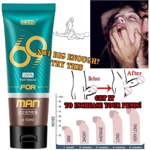 Men’s penis enlargement cream to increase penis size and erection more hard cream to increase growth and thicken adult products