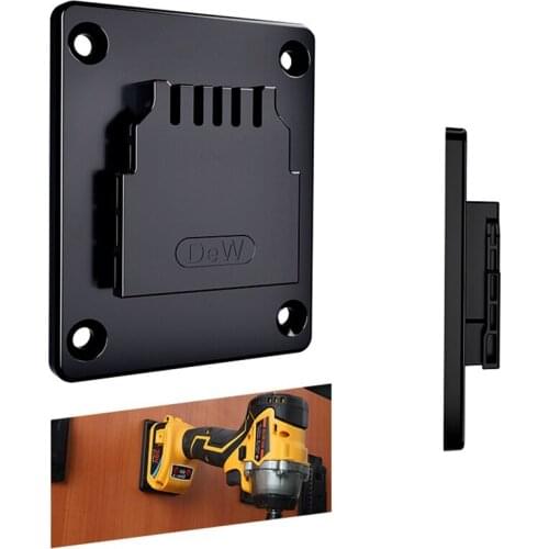 Newest Power Tool for Dewalt14.4-18V Lithium Battery Screwdriver Wrench Base Snap-on Suspension Bracket