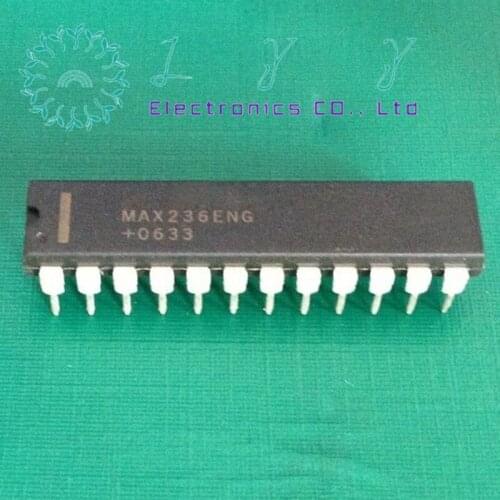 New 5pcs/lot MAX236ENG MAX236E AX236 DIP-24