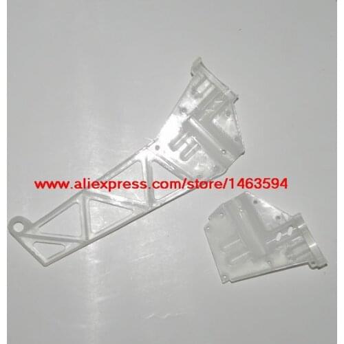 Wholesale GT Model QS8005 RC Helicopter Spare Parts Tail decorative tent (white or black ) Free shipping