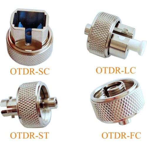 Fiber Optic Connector OTDR transfer connector FC ST SC LC adaptor for S20A/FHP5000/500S/6416 MW9070/9070B/9076/9080/9081/9083