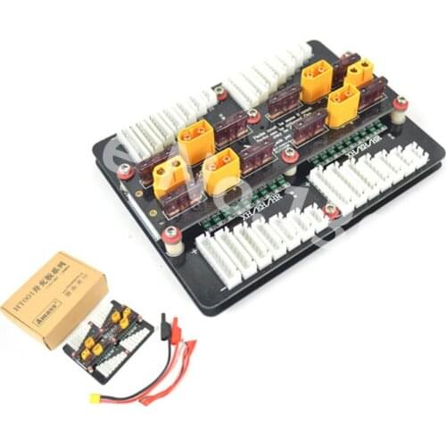 New XT60 Li-po Battery Charging Adaptor Board PL8 PL6 MPA For 2-8S PL6/0720I/1420I/X6/B6 Charger