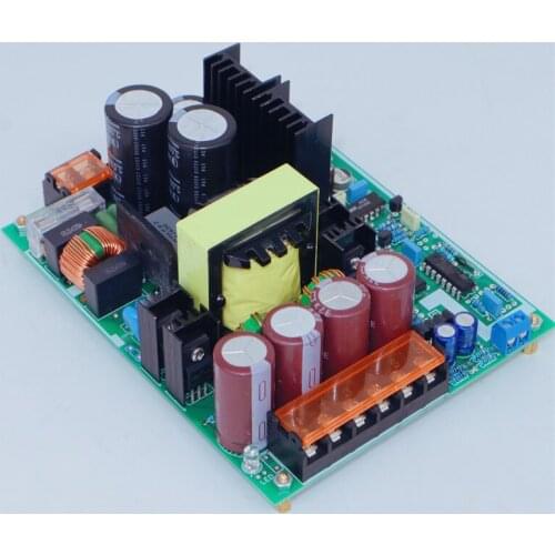 600w DC ±58V ±45V ±38V ±71V Dual Voltage IRS2092 Digital HIFI Class AB power amplifier board power supply Replaces transformer