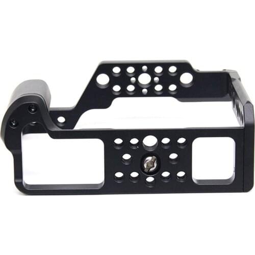 Suitable for XT-2 / XT3 Camera Standard Camera Cage, Aluminum Camera Mount, Photographic Stabilizer, Camera Protective Shell
