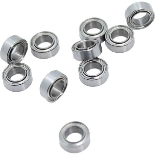 MR74ZZ Bearing ABEC-1 (500PCS) 4X7X2.5mm Miniature Ball Bearings WML4007ZZ L-740ZZ MR74 ZZ Z
