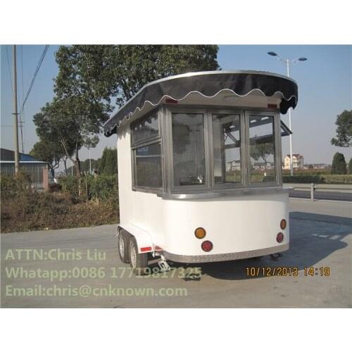 Professional Food Trailer For Sale Commercial Mobile Food Trailer With Same Lacquer As A Car