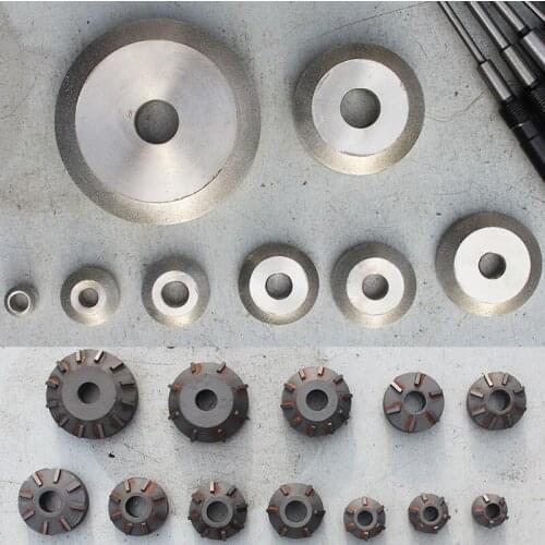 Motorcycle Car Engine Valve Seat Repair Reamer Carbide Valve Reamer Car Motorcycle Repair Tool