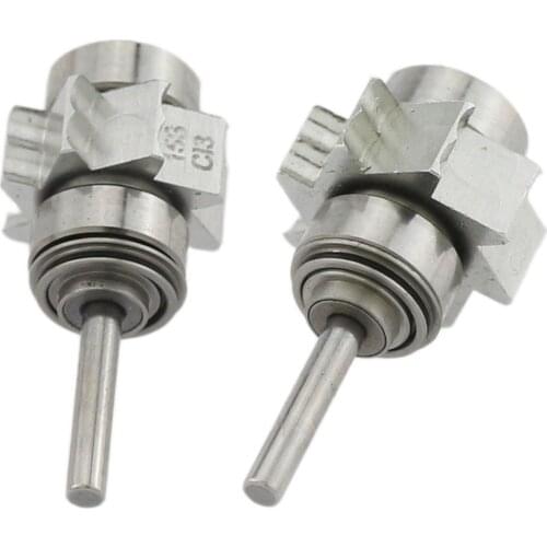 Cartridge Rotor for COXO Dental LED Fibre Optic High Speed Handpiece CX207-G Air Turbine YUSENDENT