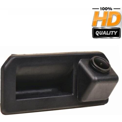 Handle Rear View Camera for SEAT Arona Ateca VW Polo Jetta Sedan 2015-2019, Backup Reverse Camera Night Vision Camera HD Camera