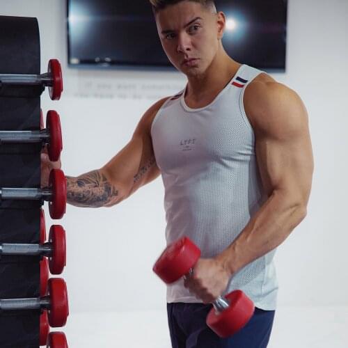 Men's Fitness Tank Tops STACB China