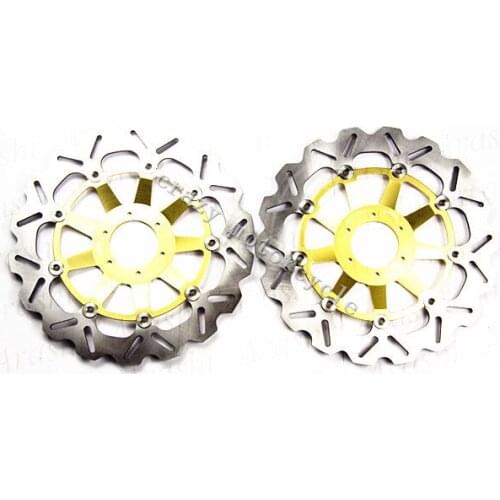 Free shipping motorcycle Brake Disc Rotor fit for Honda CBR1100XX 1999-2004 Black bird X1100 ELEVEN 200-2009 CB1300 2001-2002